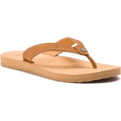 Japonki UGG - W Tawney 1094677 W/Che. Pomarańczowe klapki damskie Ugg, bez wzorów, ze skóry, bez obcasa. W wyprzedaży za 189,00 zł.