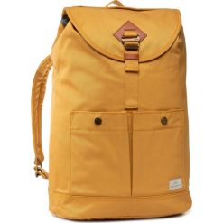 Plecak DOUGHNUT - D111-0035-F Yellow. Żółte plecaki męskie Doughnut, bez wzorów, z materiału, sportowe. W wyprzedaży za 239,00 zł.