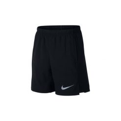 Szorty i Bermudy Dziecko Nike Boys' Flex Running Shorts 856085 010. Czarne spodenki chłopięce marki Nike. Za 154,84 zł.