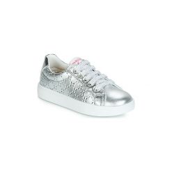 Buty Dziecko Pablosky 277050-C. Szare trampki dziewczęce marki Pablosky, bez wzorów, bez zapięcia. Za 269,00 zł.