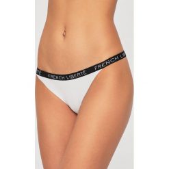 Etam - Figi Liberte. Białe majtki damskie Etam, s, z elastanu. W wyprzedaży za 44,90 zł.