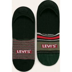 Levi's - Skarpety (2-pack). Zielone skarpetki męskie Levi's®, bez wzorów, z elastanu. Za 29,90 zł.
