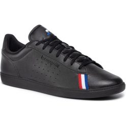 Sneakersy LE COQ SPORTIF - Courtstar Sport 1920100 Triple Black. Czarne sneakersy męskie le coq sportif, bez zapięcia. W wyprzedaży za 229,00 zł.