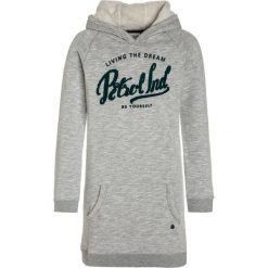 Sukienki dziewczęce letnie: Petrol Industries Sukienka letnia bright grey melee