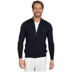 Sir Raymond Tailor Sweter Męski, M, Ciemnoniebieski. Czarne swetry rozpinane męskie Sir Raymond Tailor, m. Za 229,00 zł.