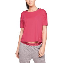 Under Armour Armour Sport Koszulka Czerwony Różowy. Różowe topy damskie Under Armour, xs, bez wzorów, z elastanu, bez kołnierzyka, z krótkim rękawem, krótkie, bez kaptura. Za 171,95 zł.