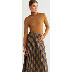 Mango - Sweter Agatac. Szare swetry damskie Mango, s, z dzianiny. W wyprzedaży za 59,90 zł.