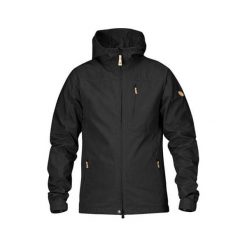 Fjällräven Sten Jacket, Czarny | 550 | XL. Czarne płaszcze męskie Fjällräven, xl, bez wzorów, bez kaptura. Za 1093,53 zł.