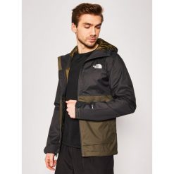 Kurtka przejściowa The North Face Millerton NF0A3XXV79K1. Zielone kurtki męskie The North Face, m, bez wzorów, z poliesteru, bez kaptura. Za 499,00 zł.