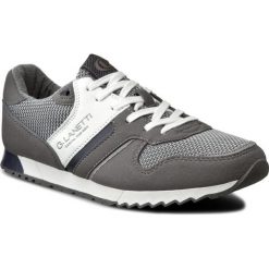 Sneakersy GINO LANETTI - MP07-16236-03 Szary. Szare sneakersy męskie marki Gino Lanetti, na co dzień, bez wzorów, ze skóry ekologicznej, bez zapięcia. Za 119,99 zł.