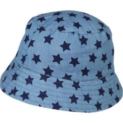 Kapelusze damskie: mothercare REVERSIBLE STAR FISHERMAN Kapelusz denim