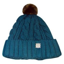 Czapka damska Joan Hat JOA05 turkusowa (CHI-3004). Niebieskie czapki damskie CHILLOUTS. Za 87,23 zł.