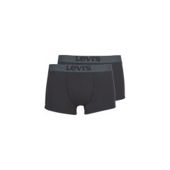 Bokserki Levis LEVIS 200SF TRUNK 2P. Czarne bokserki męskie Levi's®, bez wzorów. Za 109,00 zł.