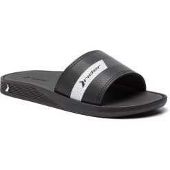 Klapki RIDER - Infinity III Slide Ad 11432 Black/Black 20766. Czarne klapki męskie Rider, z materiału. W wyprzedaży za 119,00 zł.