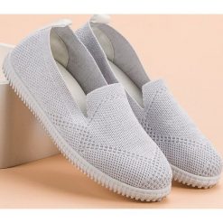 TEKSTYLNE LORDSY. Lordsy damskie Super Mode, bez obcasa. W wyprzedaży za 49,90 zł.