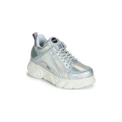 Buty Buffalo 1630123. Szare trampki i tenisówki damskie marki Buffalo, bez wzorów, bez zapięcia. Za 439,00 zł.