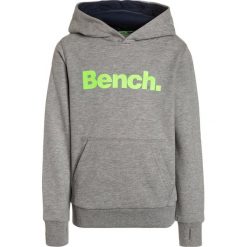 Bench CORE HOODY Bluza z kapturem grey marl. Szare bluzy chłopięce marki Bench, z bawełny, z kapturem. Za 169,00 zł.