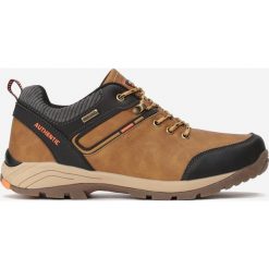 Camelowe Buty Sportowe Libbi. Brązowe buty sportowe męskie Born2be, z dresówki, na sznurówki. Za 119,99 zł.
