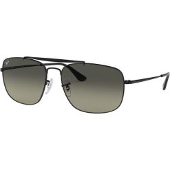 Ray-Ban - Okulary The Colonel. Szare okulary przeciwsłoneczne damskie Ray-Ban, prostokątne. Za 599,90 zł.