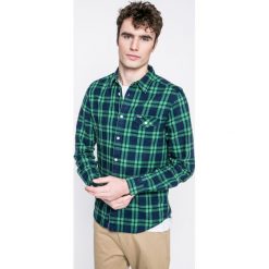 Koszule męskie na spinki: Wrangler - Koszula