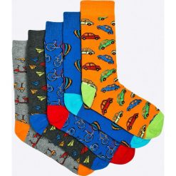Brave Soul - Skarpety (5-Pack). Skarpetki męskie marki Brave Soul, z bawełny. W wyprzedaży za 29,90 zł.