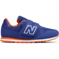 New Balance YV373BO. Szare buciki niemowlęce marki New Balance, na lato, z materiału. Za 249,99 zł.