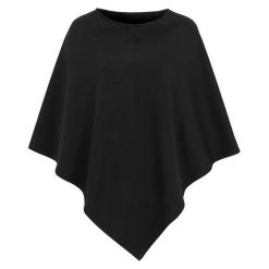 Cellbes Ponczo czarny female czarny 36/44. Czarne poncza damskie Cellbes, bez wzorów, z dresówki. Za 89,00 zł.