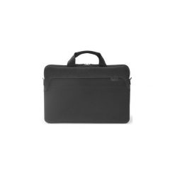 Torba na laptopa Dicota Ultra Skin Plus PRO 15-15.6'' black notebook/ultrabook. Czarne torby na laptopa marki Dicota, w paski, z materiału. Za 133,99 zł.