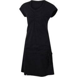 Hannah Sukienka Damska Catia Ii Anthracite 38. Czarne sukienki damskie letnie marki Hannah, z elastanu, sportowe, ze sznurowanym dekoltem, sportowe. Za 149,00 zł.