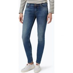 Mustang - Jeansy damskie – Jasmin, niebieski. Niebieskie jeansy damskie Mustang. Za 249,95 zł.
