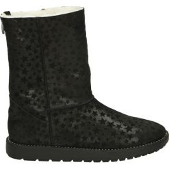 Botki - 18364 A75A73. Czarne botki damskie skórzane Venezia. Za 349,00 zł.