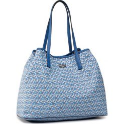 Torebka GUESS - Vikky HWEC69 95240 SKY MULTI. Niebieskie torebki klasyczne damskie Guess, z aplikacjami, ze skóry ekologicznej, bez dodatków. Za 699,00 zł.