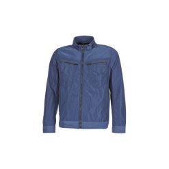 Kurtki krótkie G-Star Raw NEW ARC ZIP SLIM. Niebieskie kurtki męskie G-Star RAW, m, bez wzorów, retro, krótkie, bez kaptura. W wyprzedaży za 495,20 zł.