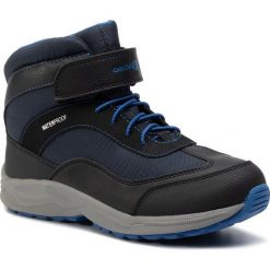 Śniegowce GEOX - J N.Alaska B.B Wpf C J847PC 0MEFU C0245 D Black/Royal. Czarne śniegowce chłopięce Geox, bez zapięcia. Za 349,00 zł.