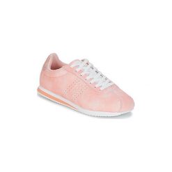 Buty Kappa KINSLEY. Różowe trampki i tenisówki damskie Kappa, bez wzorów, bez zapięcia. Za 174,30 zł.