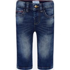 Mayoral - Jeansy dziecięce 68-98 cm. Niebieskie jeansy chłopięce marki Mayoral. Za 99,90 zł.