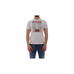 T-shirty z krótkim rękawem Mc2 Saint Barth TSHIRT MAN. Białe t-shirty męskie Mc2 Saint Barth, s, bez wzorów, bez kołnierzyka, krótkie. Za 194,85 zł.