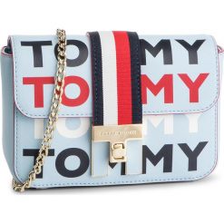 Torebka TOMMY HILFIGER - Th Heritage Mini Crossover Tommy AW0AW06871 903. Niebieskie torebki klasyczne damskie marki TOMMY HILFIGER, bez wzorów, ze skóry ekologicznej, biznesowe, bez dodatków. Za 539,00 zł.