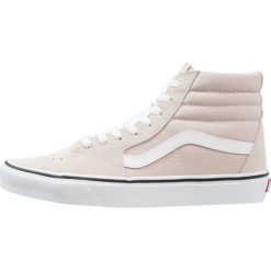 Vans SK8 Tenisówki i Trampki wysokie silver lining/true white. Szare tenisówki damskie marki Vans, z materiału. W wyprzedaży za 341,10 zł.