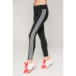 Adidas Performance - Legginsy. Szare legginsy adidas Performance, l, z dzianiny. W wyprzedaży za 239,90 zł.