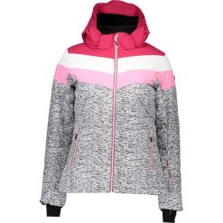 Puchowa kurtka narciarska w kolorze szarym. Szare kurtki damskie CMP Women, s, bez wzorów, z tkaniny, bez kaptura, narciarskie. W wyprzedaży za 645,95 zł.
