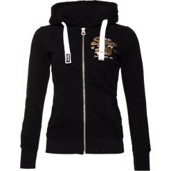 Bluzy damskie: Superdry NEW ORIGINAL Bluza rozpinana black