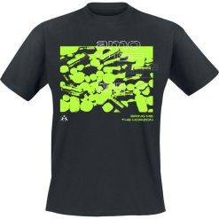 Bring Me The Horizon Medicine T-Shirt czarny. Czarne koszulki męskie Bring Me The Horizon, l, z nadrukiem, z okrągłym kołnierzem. Za 74,90 zł.