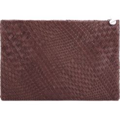 Torebka damska 77-4-462-6. Pomarańczowe torebki klasyczne damskie marki Wittchen, bez wzorów, eleganckie, bez dodatków. Za 399,00 zł.
