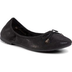 Baleriny JENNY FAIRY - WS16ZH10 Black. Czarne baleriny damskie Jenny Fairy, bez wzorów, ze skóry ekologicznej, bez obcasa. Za 39,99 zł.