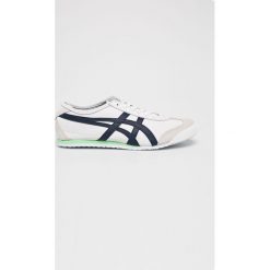 Asics Tiger - Buty Mexico 66. Szare buty sportowe męskie marki Asics Tiger, ze skóry, na sznurówki, asics tiger. Za 369,90 zł.