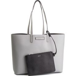 Torebka DKNY - Brayden R83AZ756 Gry Mlnge/Blk GMA. Szare torebki klasyczne damskie DKNY, bez wzorów, ze skóry ekologicznej, klasyczne, bez dodatków. W wyprzedaży za 469,00 zł.