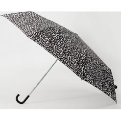 Mango - Parasol Leopard. Szare parasole Mango, bez wzorów. Za 59,90 zł.