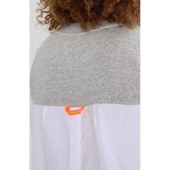 Bluzy rozpinane damskie: Marc O'Polo DENIM PATCH COLOR MIX Bluza grey