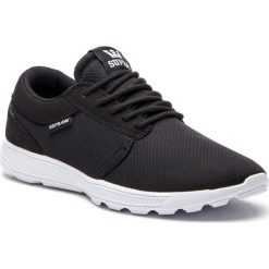 Sneakersy SUPRA - Hammer Run 08128-009-M Black/White/White. Czarne sneakersy męskie Supra, bez zapięcia. Za 279,00 zł.